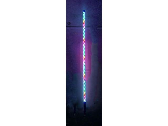 RS8195FTBT - ColorSMART 5ft RGB LED Lighted Whip w/ Chasing & Bluetooth Control