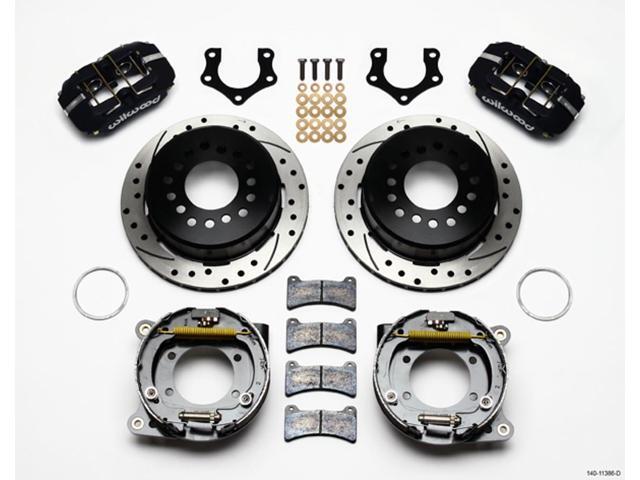 Wilwood 140-11386-D Rear Brake Kit