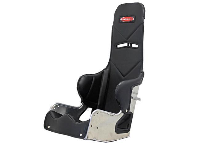 Kirkey Seat Cover, Snap Attachment, Vinyl, Black, 38 Series, 16 in Wide Seat, Each (3816001)