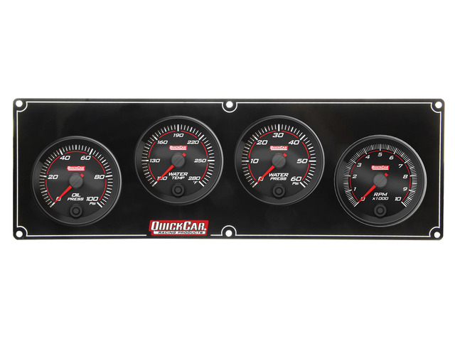 Redline 3-1 Gauge Panel OP/WT/WP w/2-5/8in Tach