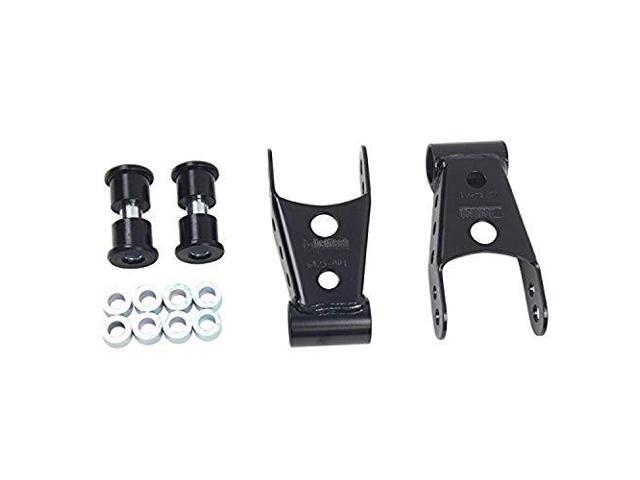 BELLTECH 6426 SHACKLE KIT 1 or 2 in. Drop Leaf Spring Shackle 2015-2018 Ford F150 (All Cabs) 4wd 1 in. or 2 in. Rear
