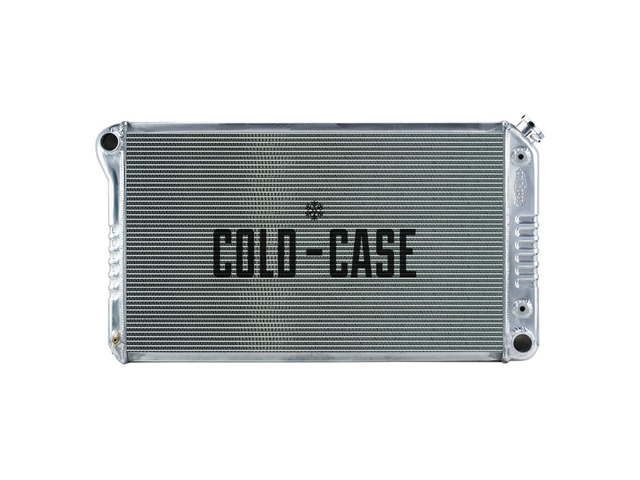RADIATOR ALUM CROSSFLOW 2ROW G