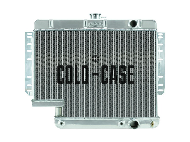 RADIATOR PERF ALUM 2-ROW CHEVY
