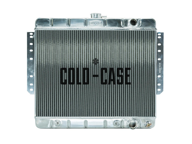 RADIATOR ALUM DOWNFLOW 2-ROW