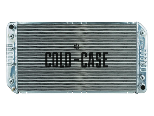 RADIATOR ALUM CROSSFLOW 2 ROW