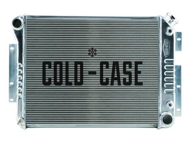 RADIATOR ALUM 2ROW CROSSFLOW