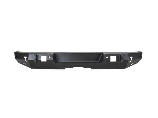 Westin 59-82045 Textured Black WJ2 Rear Bumper w/Sensors Wrangler JL 2018-2020 w/Sensors