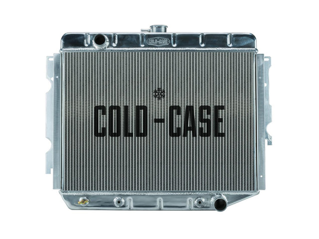 RADIATOR ALUM 2-ROW DOWNFLOW D