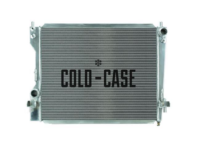RADIATOR ALUM POLISHED CROSSFL