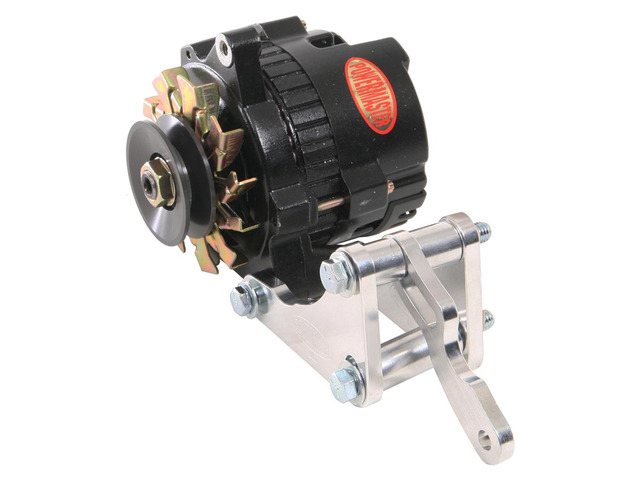ALTERNATOR 100A BB CHEVY BLACK