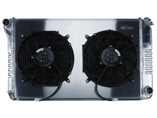 Direct-Fit Radiator Module