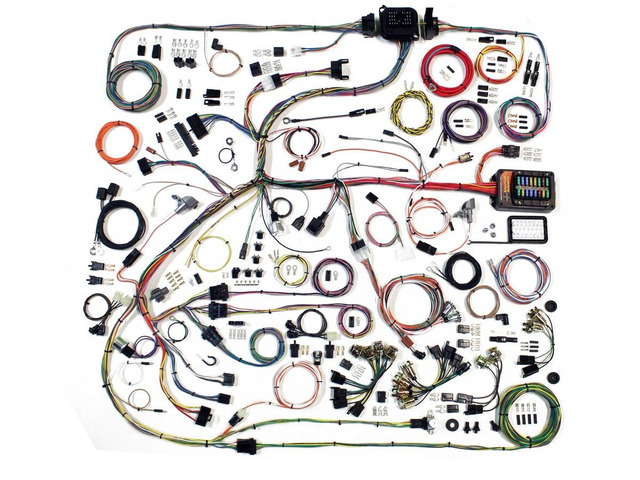 68-70 Mopar B-Body Wiring Harness
