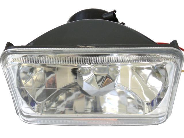 RS-7012 - 7x6in Diamond Cut Headlight Conversion Lens - H4 (Pair)