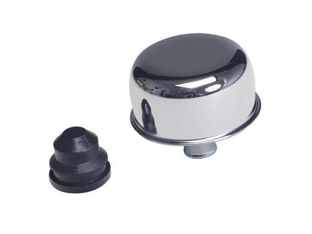 Trans-Dapt 4871 Chrome Valve Cover Breathers