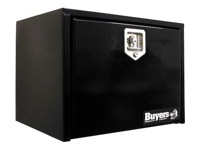 BUYERS PRODUCTS 1702300 Underbody Truck Box,Blk,4.5 cu. ft. Cap.
