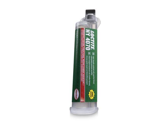 Hy 4070 Hybrid Gel Adhesives, 10 Ml Cartridge, Clear, 10/Case