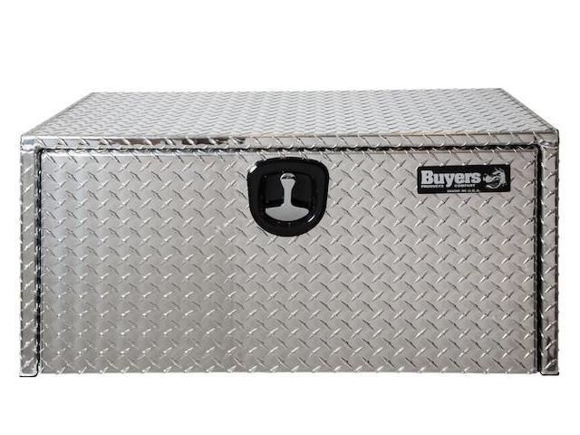 BUYERS PRODUCTS 1705100 Underbody Truck Box,4.5 cu. ft. Capacity