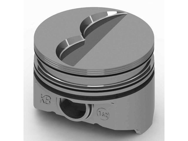 BBM Flat Top Piston Set 4.280 Bore -8cc