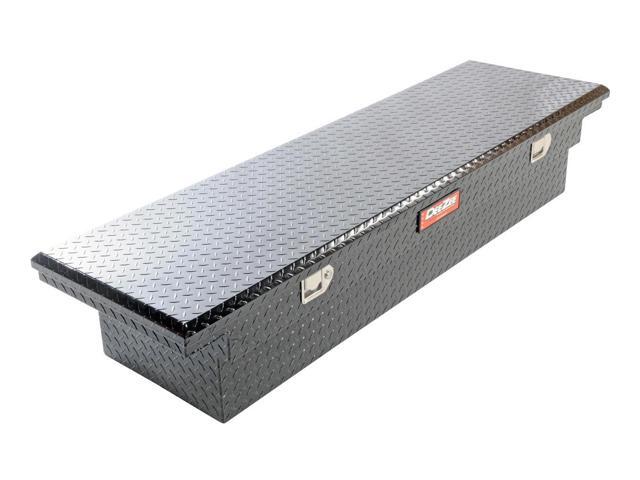 Tool Box - Red Crossover Single Lid Black