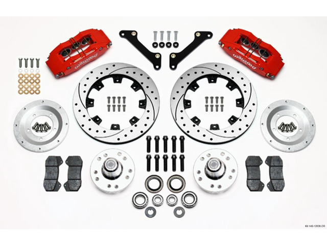 DP6 FRONT KIT 12.19 DRILLED