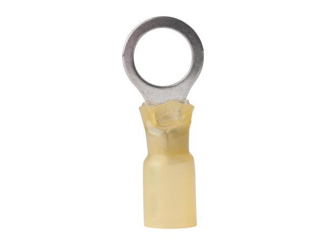 Ancor 12-10 Gauge - 3/8' Heat Shrink Ring Terminal - 3-Pack