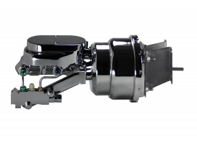 POWER BRAKE BOOSTER 7IN. CHRM