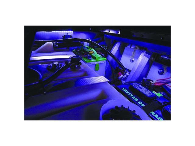 T-H Marine LED-51954-DP LED Flex Strip Rope Light 48' - Blue