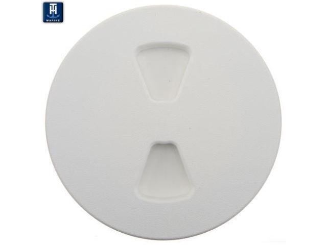 th marine dps62dp sureseal screw out deck plate polar white, 6'