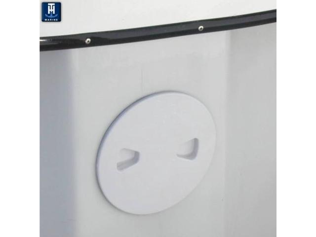 th marine dps62dp sureseal screw out deck plate polar white, 6'