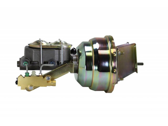 POWER BRAKE BOOSTER 8 IN. ZINC