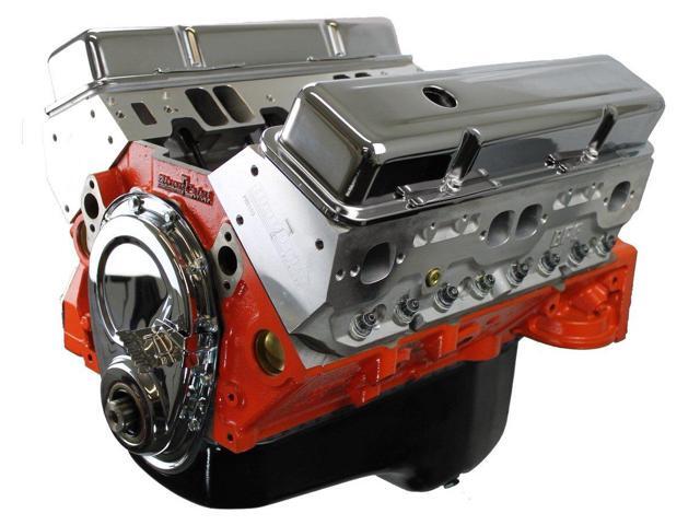 SBC Crate Engine - 383 Base w/Aluminum Heads