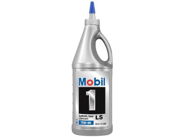 Mobil 1 104361 75W-90 Synthetic Gear Lube - 1 Quart