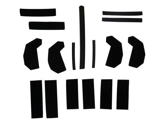 Crown Automotive 68026937AB Hard Top Seal Kit Fits 07-17 Wrangler (JK)