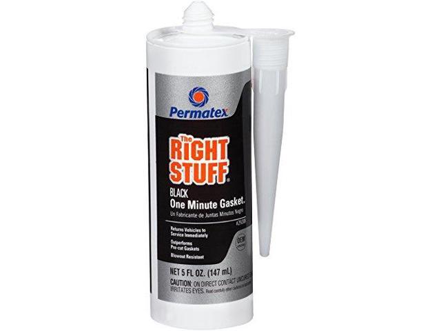 Permatex 230-29208 The Right Stuff Instantrubber Gasket Maker 5 Oz