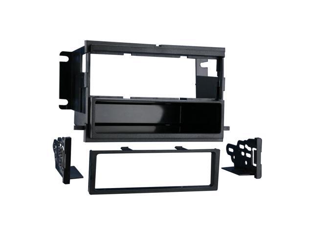 Metra - Dash Kit for Select 2004-2007 Ford Focus DIN - Black - image 8