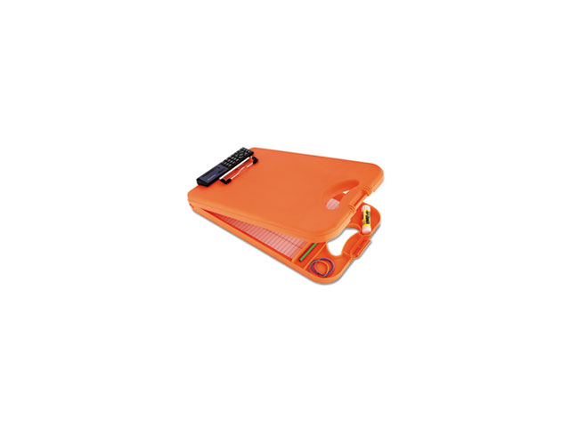 Deskmate Ii W/Calculator, 1/2' Capacity, 8-1/2W X 11-3/4H, Orange
