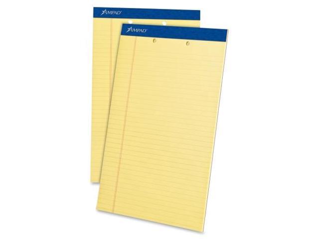 TOPS Products Perforated Pad Legal/2HP 50 Sheets/Pad 8-1/2'x14' CY 20233