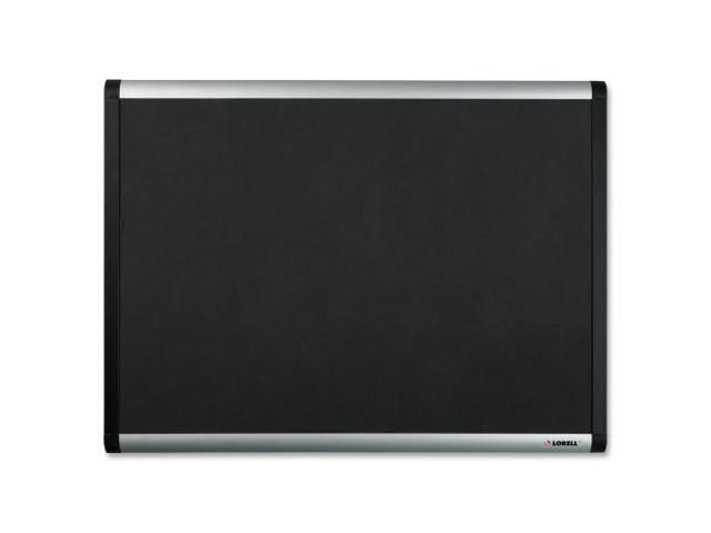 Lorell Bulletin Board Mesh Fabric w/ Hardware 4'x3' AM Frame 75696