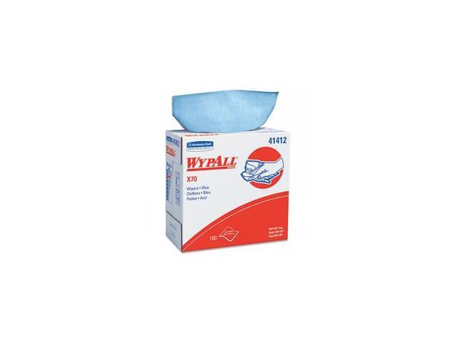 Wypall X70 Workhorse Rags Blue 10/100