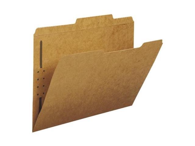 Smead Manufacturing Company SMD14834 Folder W-Fasteners- Letter- Kraft