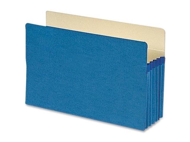 Smead Manufacturing Company SMD74235 Top-Tab File Pocket- Lgl- 14-.75in. Wx9-.50in. H- 5-.25in. Exp- BE