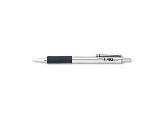 F-402 Ballpoint Retractable Pen, Black Ink, Fine