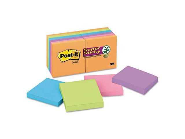 Post-It Notes Super Sti Note,Super Sticky 12pk,Ne 65412SSAN