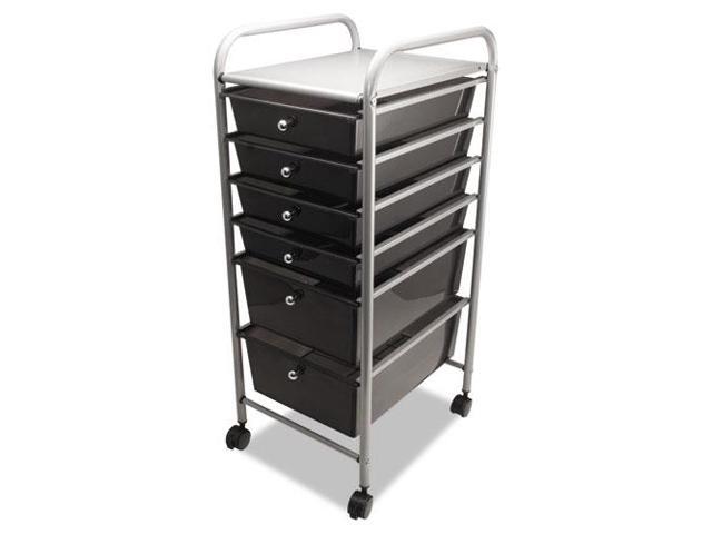 Advantus CH34005 Cropper Hopper Home Center Rolling Cart