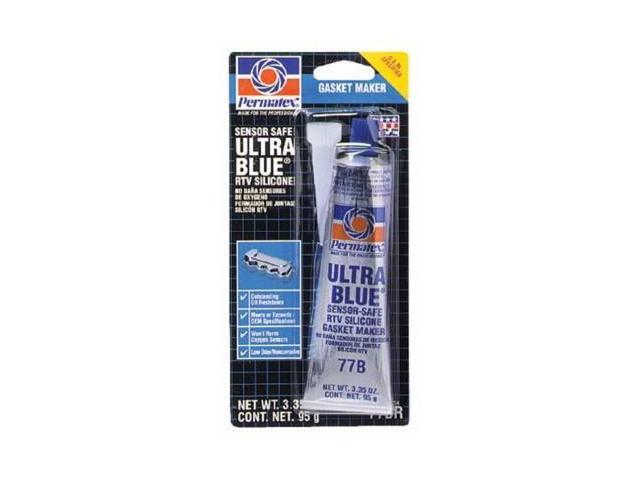 Permatex 230-81724 #77 Ultra Blue Multi-Purpose Gasket Maker 3.35O