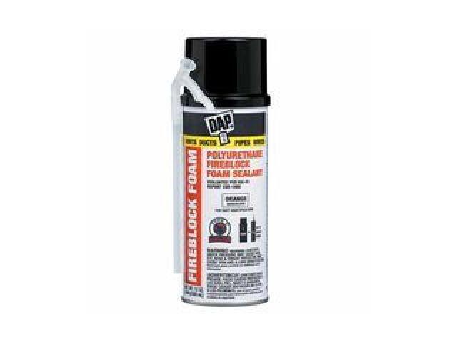 DAP 7565010012 Spray Foam Sealant Kit, Aerosol Application Method Aerosol Can,