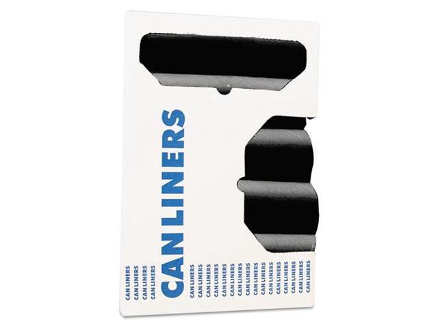 Accufit Low-Density Can Liners 23 gal 0.9 mil 28 x 45 Black 200/Carton