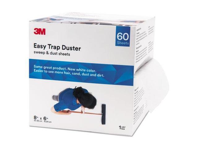 3M Easy Trap Duster 8' x 30ft White 60 Sheets/Box 59152W