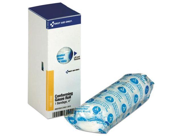 First Aid Only Gauze Refill for ANSI-Compliant First Aid Kit 4' Conforming Gauze Roll FAE3102