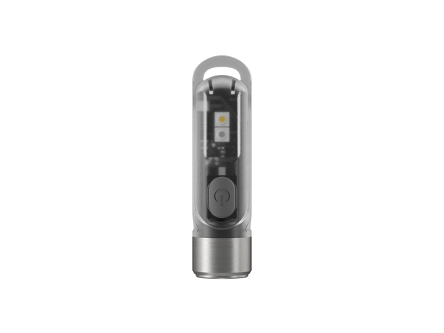 NITECORE TIKI Mini Futuristic LED Keychain Light 300 Lumens-Built-in Rechargeable Li-ion battery